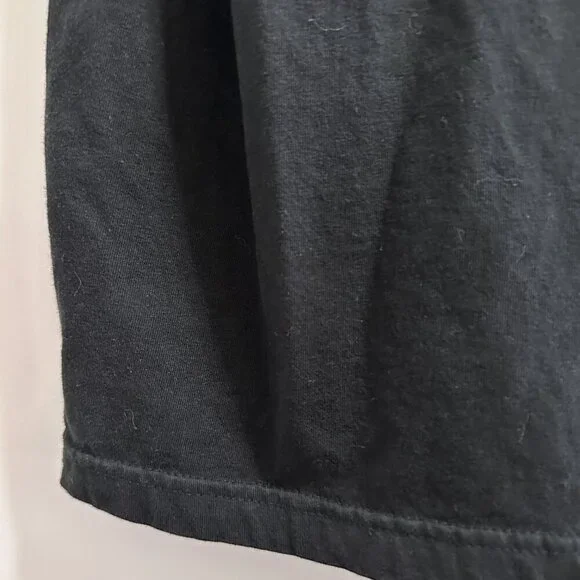 adidas Camouflage Logo Black Short Sleeve T-Shirt Men’s Size Small Military Army - Picture 13 of 15